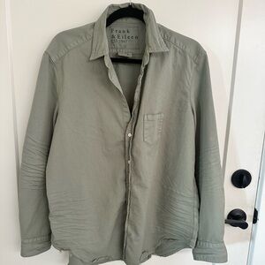 Frank & Eileen button down top